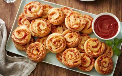 Air Fryer Pepperoni Pizza Rolls