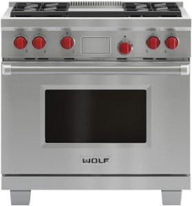 Finding Your Perfect Match: Wolf Ranges - Distinctive Appliances