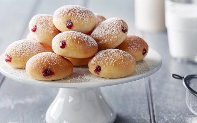 Mini Jelly Doughnut