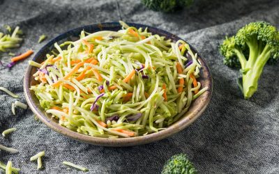 Asian Broccoli Slaw