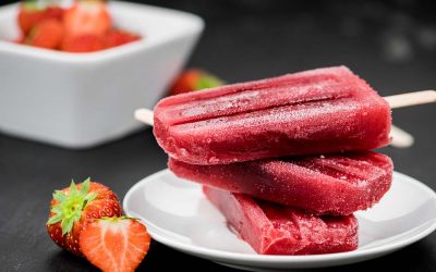 Strawberry Margarita Pops