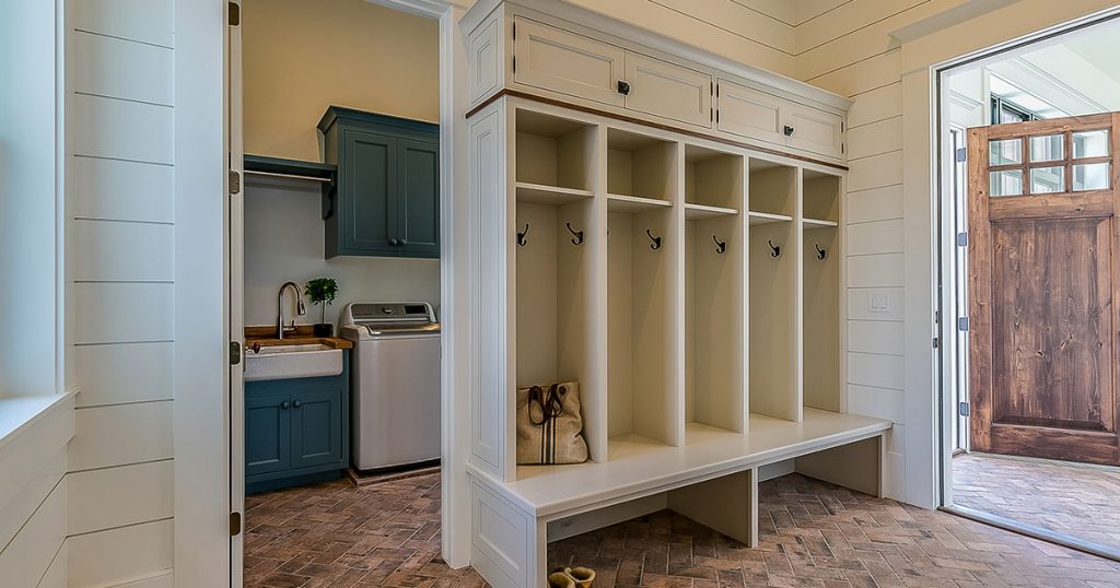 Mud Room Entryway