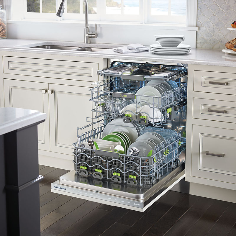 open Cove dishwasher