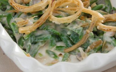 Fresh Green Bean Casserole