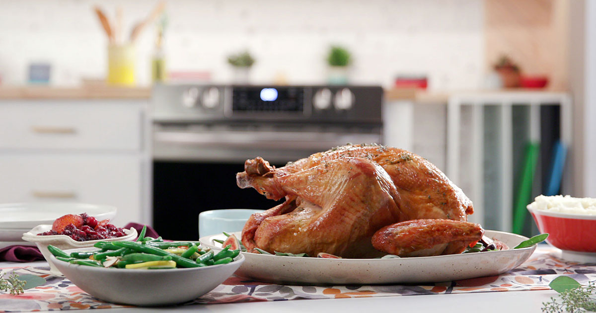 Air Fry Turkey from Frigidaire