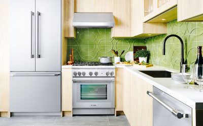 Outfit A Vacation Home Kitchen With Thermador’s Compact Appliances