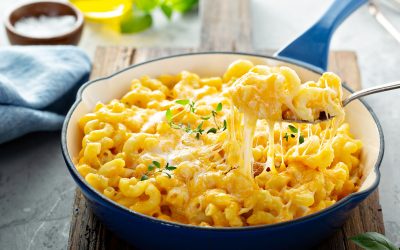 Three Cheese Mac and Cheese