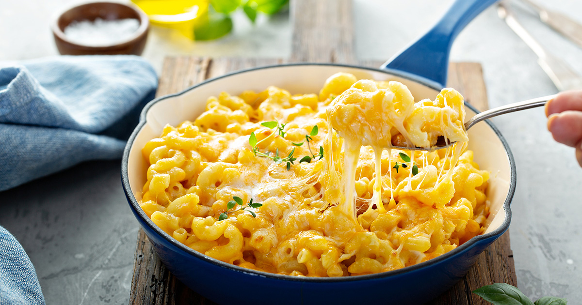 Three Cheese Mac and Cheese