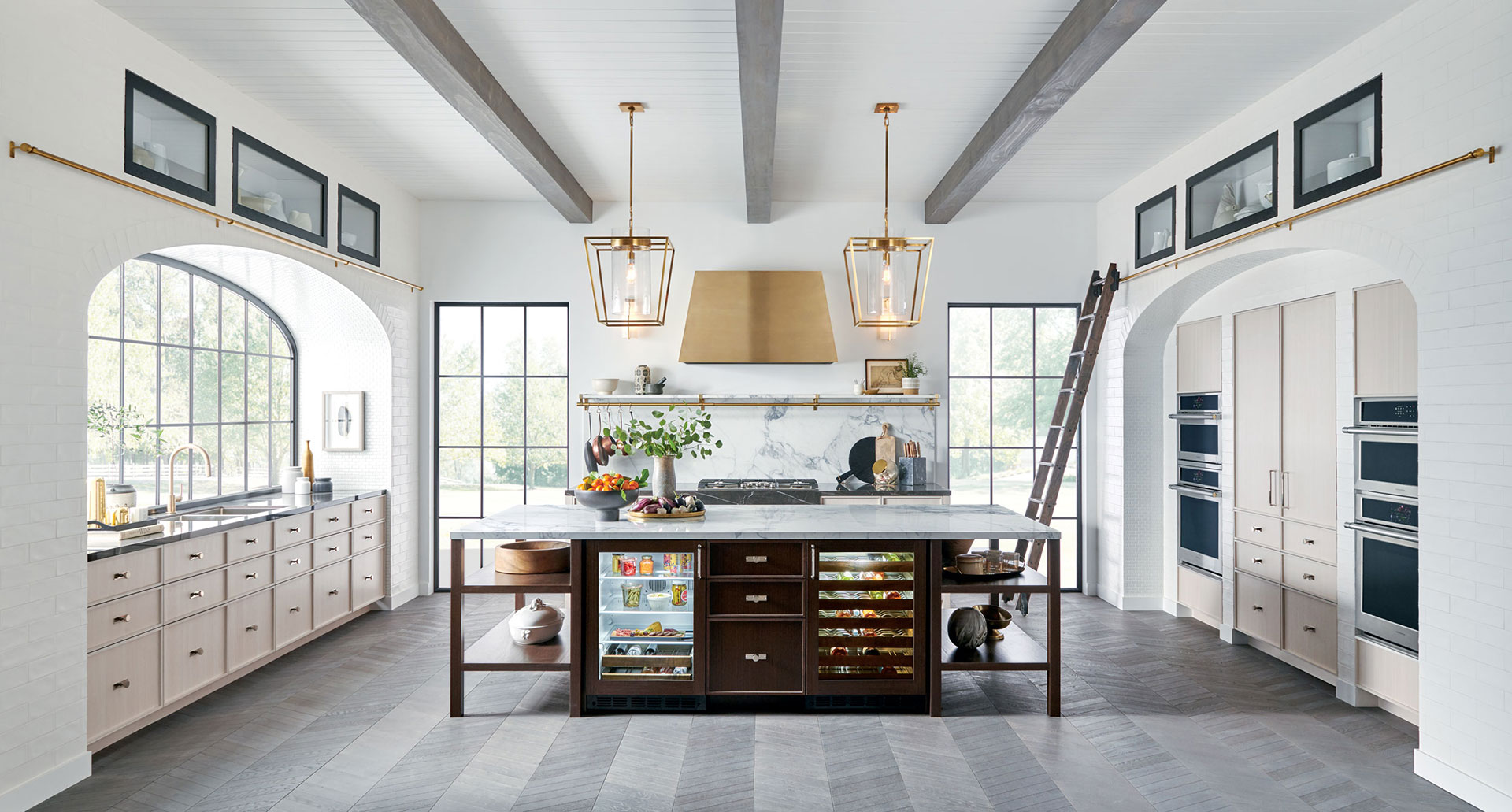 Monogram kitchen