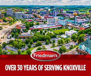 Over 30 years serving Knoxville