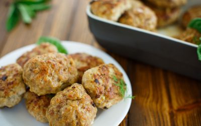 Baked Meatballs