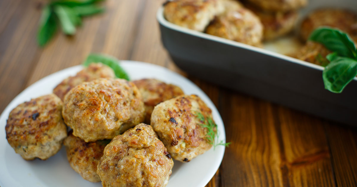 Baked Meatballs