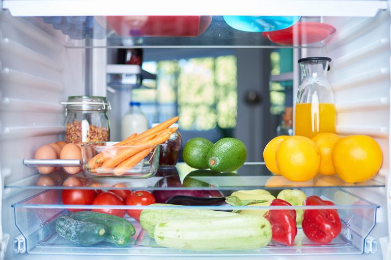 Refrigerator food storage