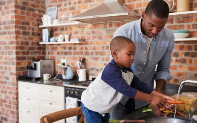 Involving Your Kids in the Life of the Kitchen