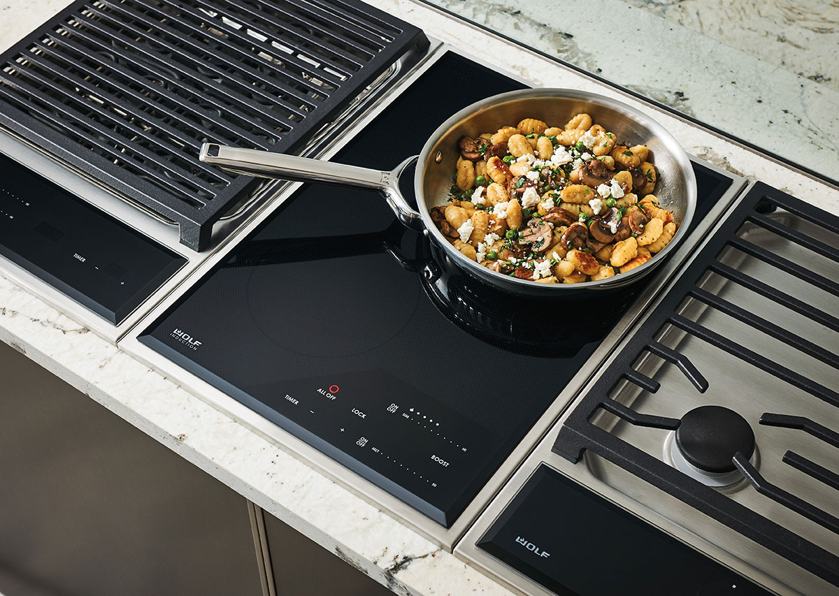 Customizing a Wolf Module Cooktop with a Foodie’s Ideal Features