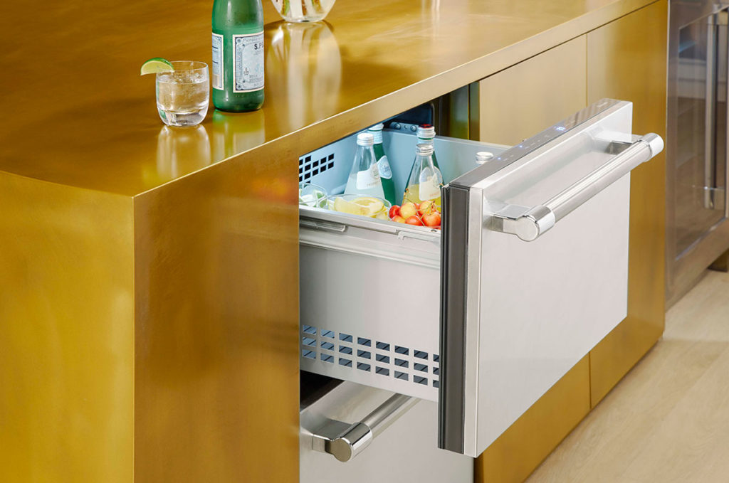 Thermador refrigerator drawer