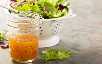 Homemade Vinaigrette Dressing