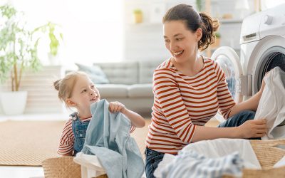 Kids and Laundry: They Just Go Together