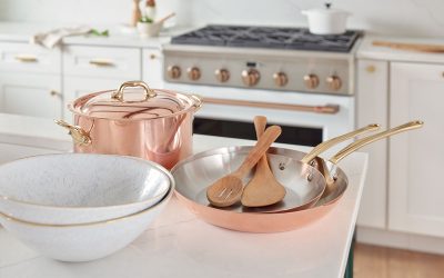 Amp Up a Kitchen with Gleaming Metals from Café