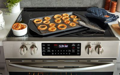 Air Fried Crunchy Onion Rings