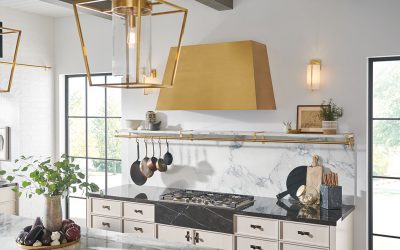 Fashioning a Range Hood Focal Point