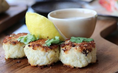 Crab Cakes with Dijon Garlic Aioli