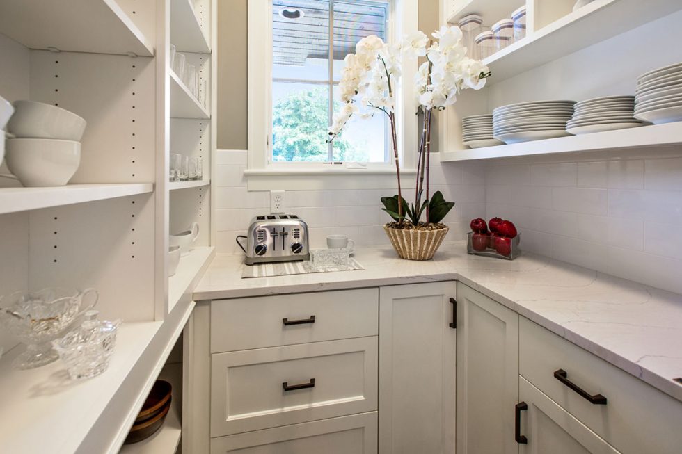 Pantry Goals: Why a Secondary Kitchen Space Makes Sense | Friedman's ...