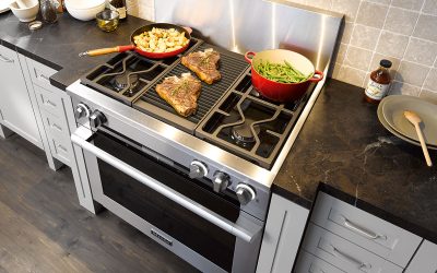 Range vs. Cooktop & Wall Oven Combo: Making the Right Choice for You