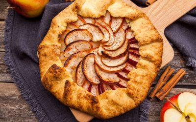 Apple Galette