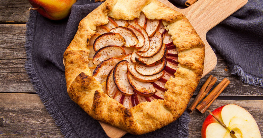 Apple Galette