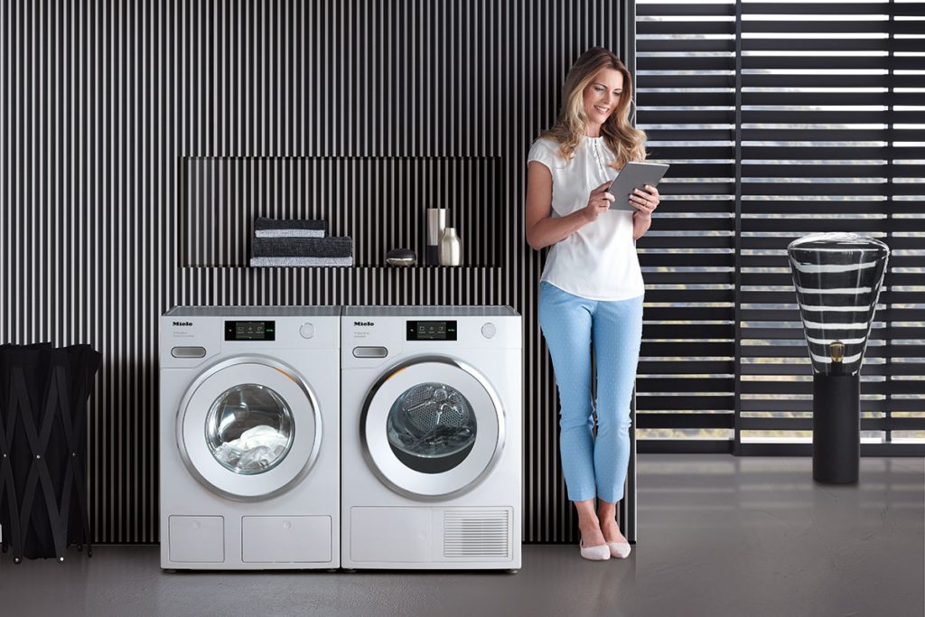 Miele smart laundry appliances