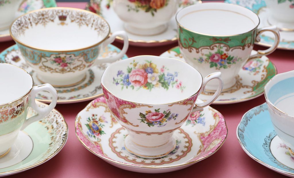 china cups and saucers