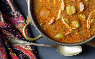 Chicken and Andouille Gumbo