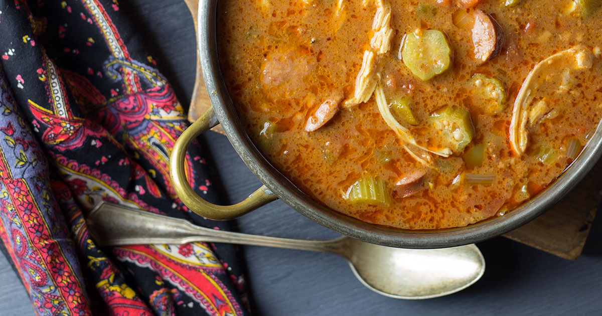 Chicken and Andouille Gumbo