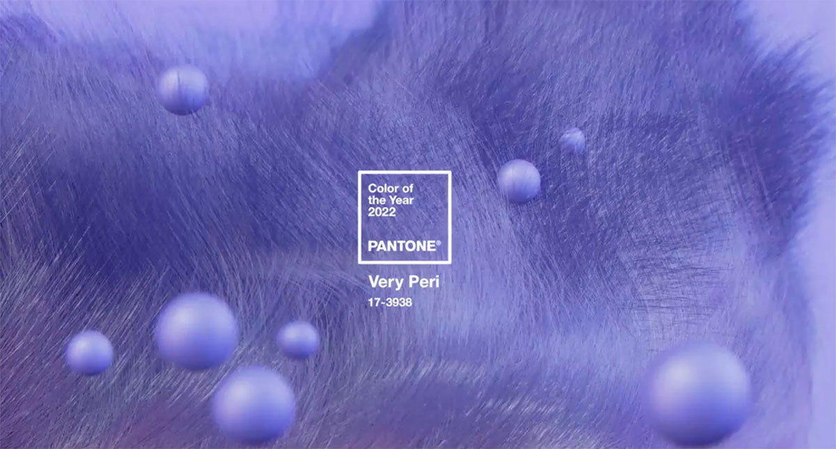 Very Peri Pantone Color of the Year 2022