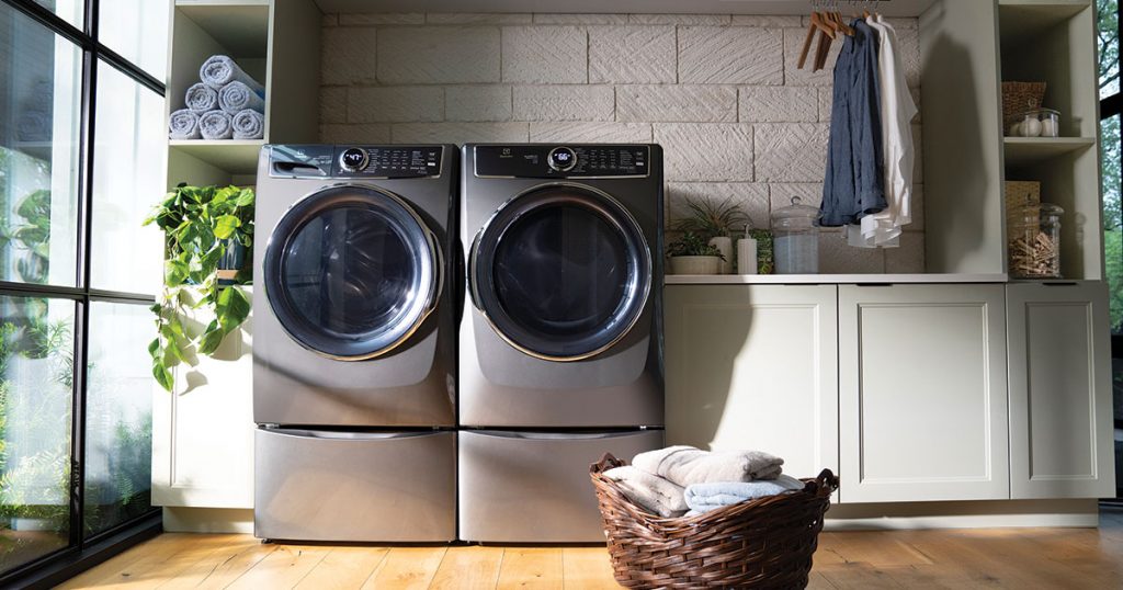 Electrolux laundry pair