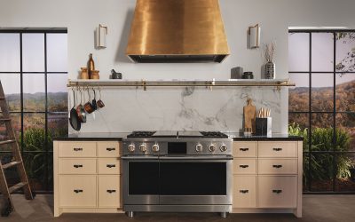 The Award-Winning Range From Monogram Reinvented for Serious Home Chefs