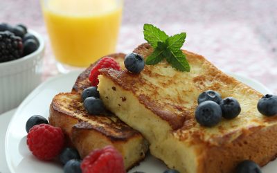 Baked Caramel French Toast