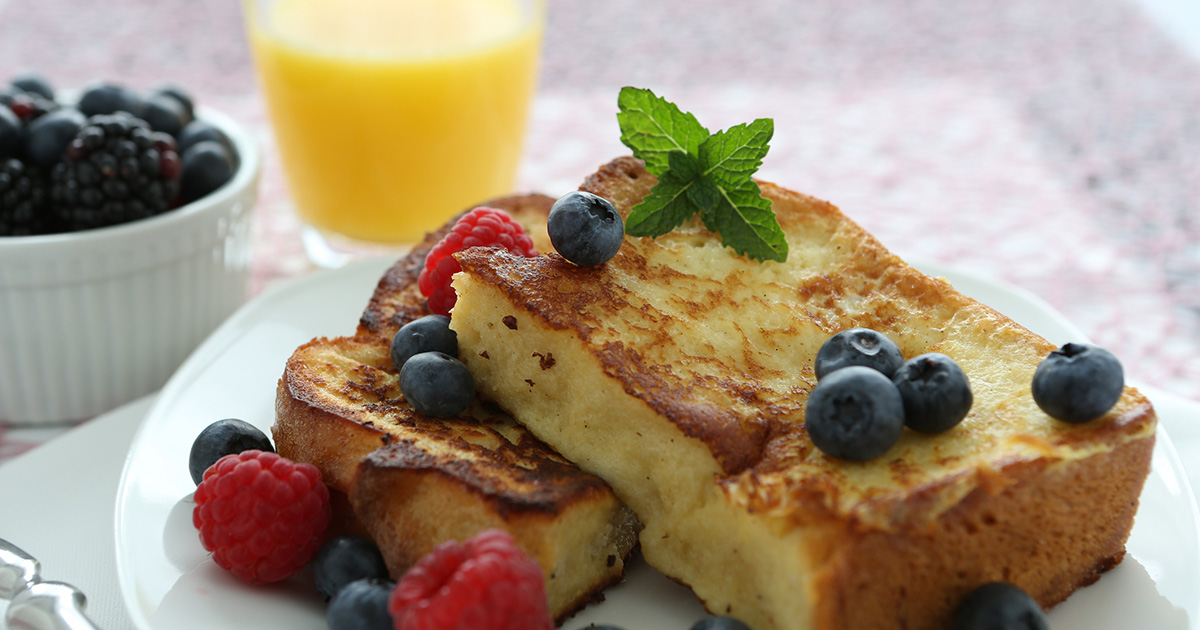 Baked Caramel French Toast