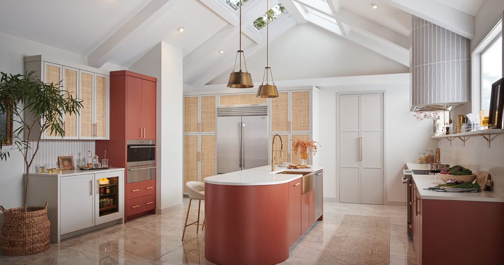 The Key to Organized Kitchen Designs: Work Zones | Friedman's Ideas and ...