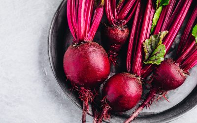 Roasted Beet Tartine