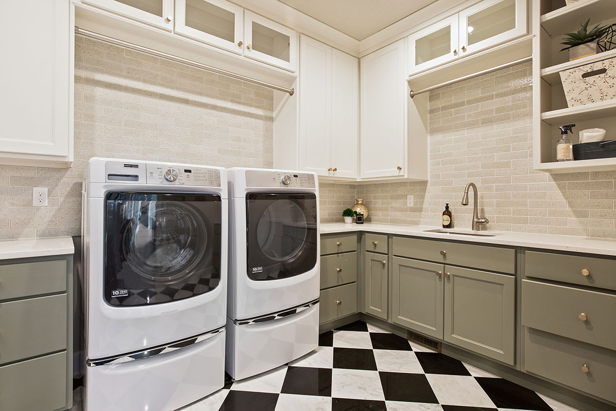 laundry room