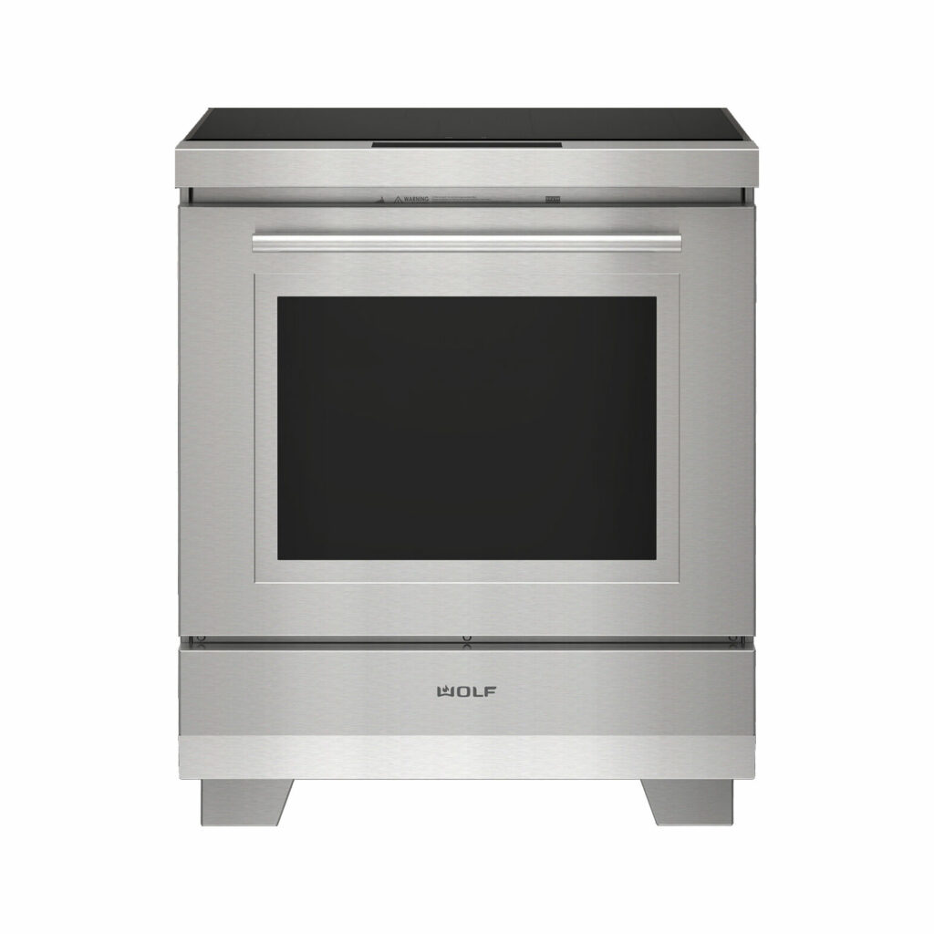 Wolf 30" induction range