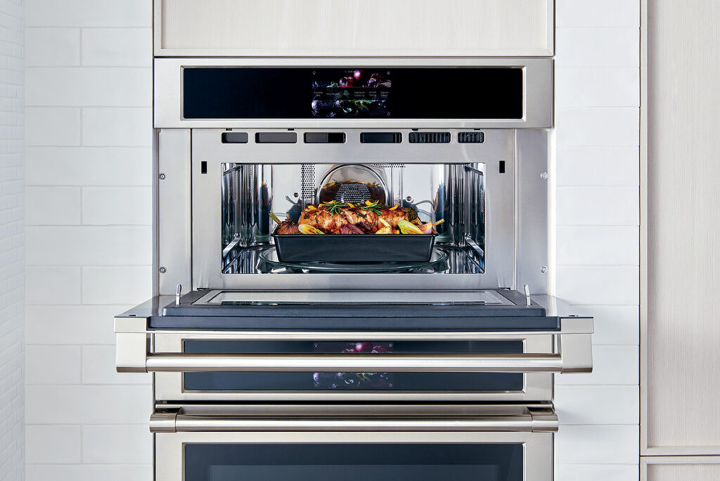 Monogram advantium wall oven