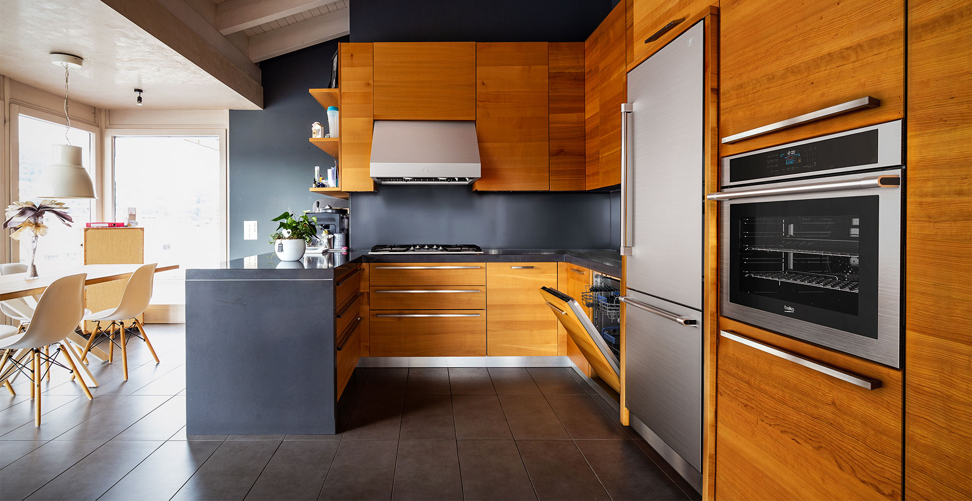 Beko built-in kitchen