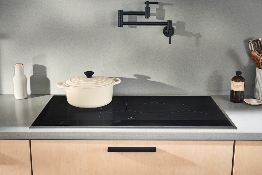 Electrolux induction cooktop