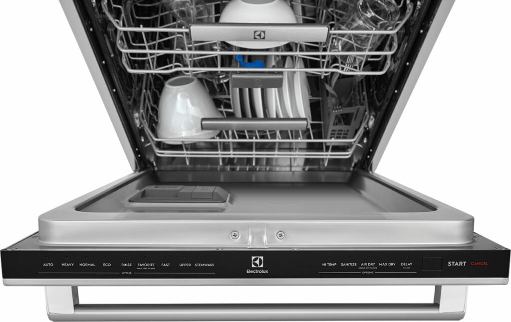 Electrolux dishwasher