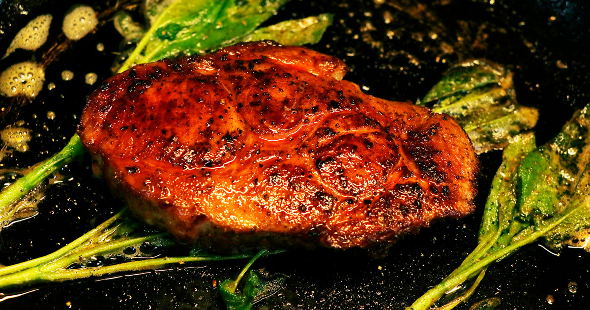 Air Sous Vide Steak