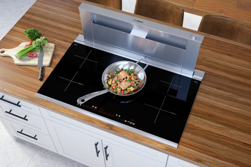 800 Series Induction Cooktop Black