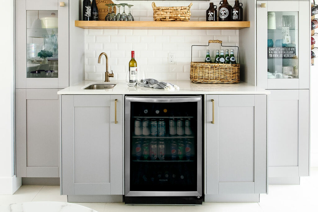 Blending in – 8 examples of kitchens with fridges you won't even notice